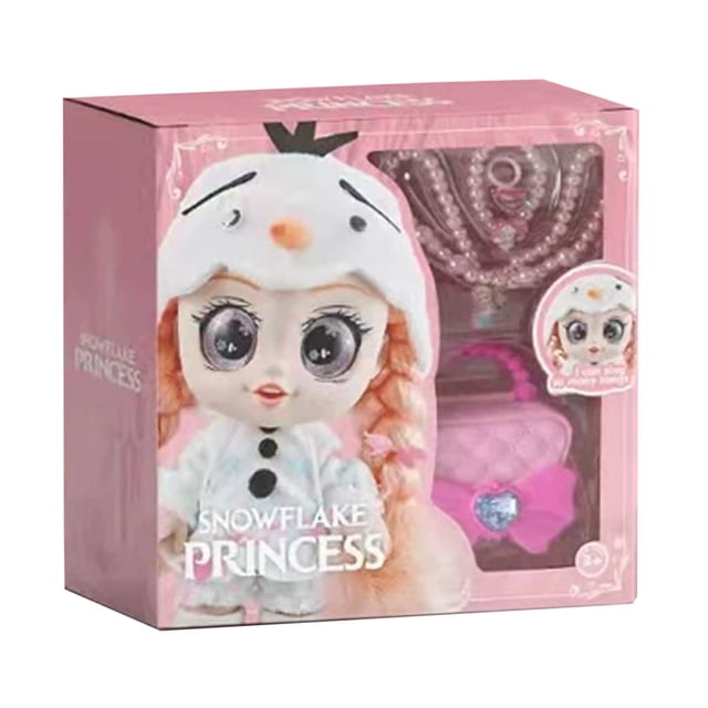 Muñeca con Accesorios Importacion Snowflake Princess