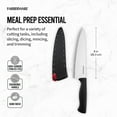 thumbnail image 5 of Farberware Edgekeeper Classic 8-inch Chef Knife with Black Self-Sharpening Sleeve and Handle, 5 of 18