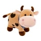 thumbnail image 1 of Lindos juguetes de peluche de ternero, muñeca de vaca súper suave, muñecos de ganado del zodiaco para niños, adornos, regalo de cumpleaños, 1 of 14
