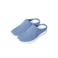 thumbnail image 4 of DeHolifer Women's Arch Support Knit Sneakers Breathable Slip On Loafers Casual Comfort Walking Flats Lightweight Shoes, 4 of 6