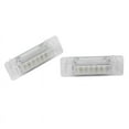 thumbnail image 1 of para   W210 W202 E300 E55 C230 NúMero de Luces LED para Placa de MatríCula LáMpara Sin Error 12V 6500K Luz de Licencia, 1 of 1