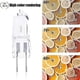thumbnail image 4 of 12-Pack 50W G6.35 Halogen Dimmable Bulbs 12V Bi-Pin Base 820lm T4 Light, 4 of 5