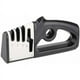 thumbnail image 1 of Afilador de cuchillos de cocina, varilla de afilado de diamante con base de goma antideslizante para herramientas de corte, mango ergonómico adecuado para acero inoxidable, cuchillos y tijeras de, 1 of 5
