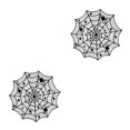 thumbnail image 3 of Sonducket Table Cloth Holiday Accessories Craftsmanship Lace Home Halloween Thin Decoration Desk Supplies Decal Edge House Cover Household 102*102*1cm 2piezas, 3 of 6