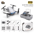 thumbnail image 1 of Mini Drone Pocket plegable RC 4K perfke Juguetes Cámara dual gris 3B, 1 of 9