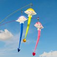 thumbnail image 4 of Visland Devilfish Teaser Cat Stick Long Pole Bite-Resistant with Bell Replacement Head Entertaining Cat Toy, 4 of 7