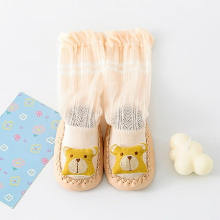 

Hunpta Toddler Shoes Summer Autumn Comfortable Infant Cute Animal Children Socks Shoes Mesh Breathable Solid Floor Sneakers