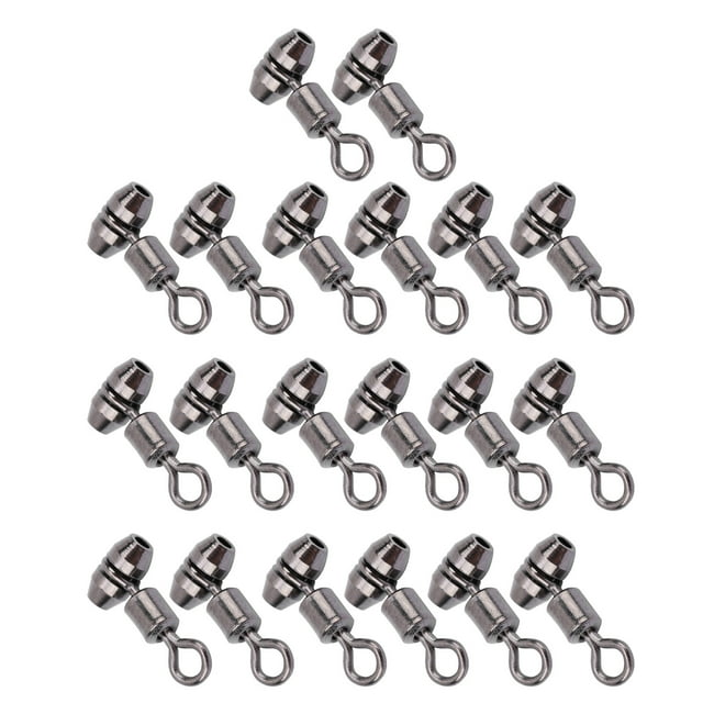 Tbest Swivel Connector, Fishing Equipment, Gear Connector, For Freshwater Short Sea Fishing