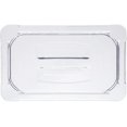 thumbnail image 5 of Soro Essentials- Quarter Size Polycarbonate Solid Food Pan Lid with Handle Clear Color- Food Pan Lid Plastic Pan Lid with Handle Restaurant Commercial Hotel Food Pan Cover for Food Fruits Vegetables, 5 of 5