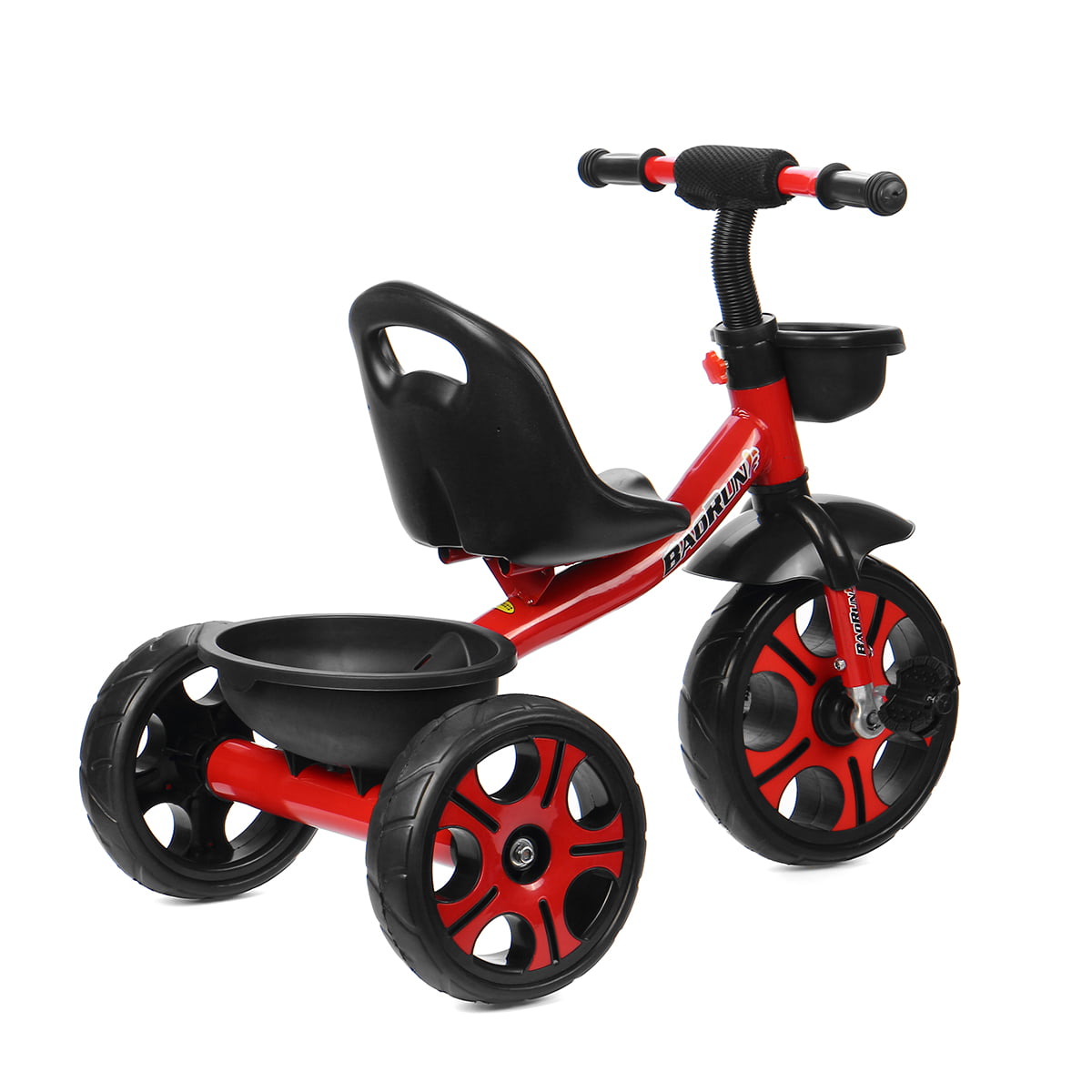 Kids Trike Ride On Pedal Tricycle Children Kids Smart Design 3 Wheeler Red UK 