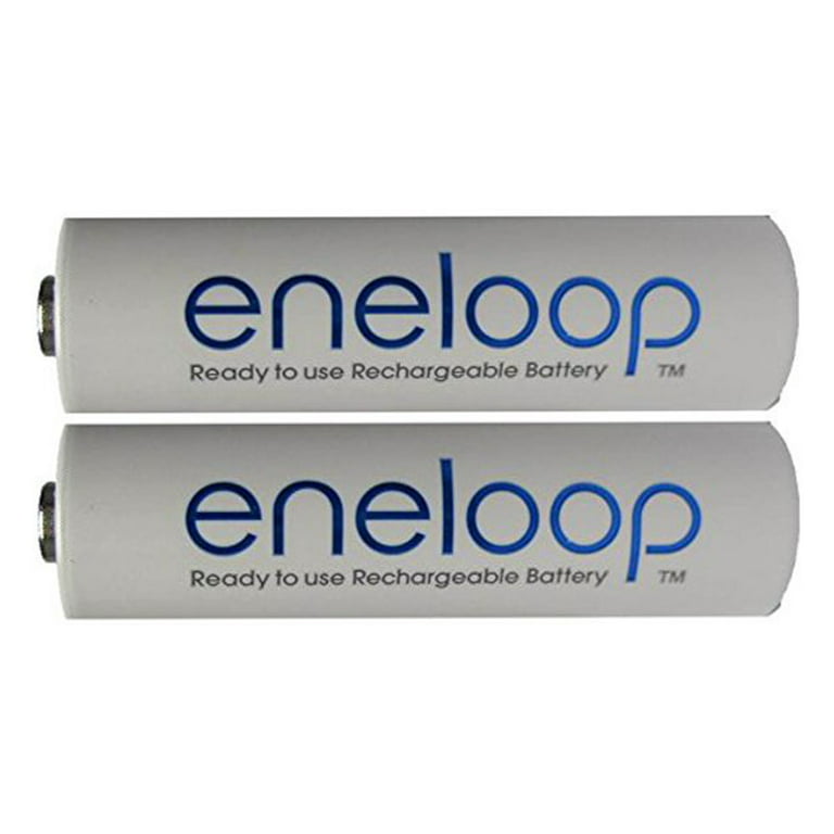 Panasonic eneloop NiMH Rechargeable AAA Battery, 750mAh, 1.2V
