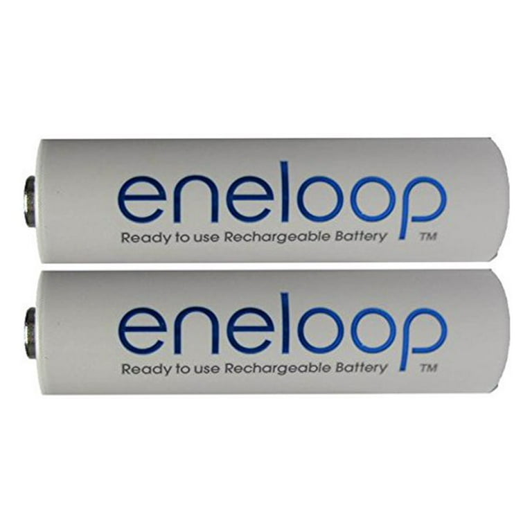 2 Pack AAA Panasonic Eneloop 4th Generation NiMH Pre-Charged 2 Pack AAA Panasonic Eneloop 4th Generation NiMH Pre-Charged