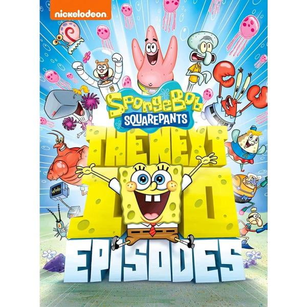 Spongebob Squarepants The Next 100 Episodes Seasons 6 9 Dvd Box Set Walmart Canada