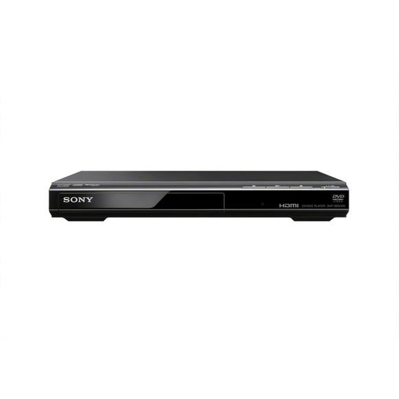 Reproductor de DVD Sony DVPSR510H HDMI Upscaling 1080P Ultra Slim