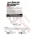 thumbnail image 4 of For Jeep Grand Cherokee Head & Tail Lamp Strobe Light Kit, 4 of 4