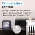 thumbnail image 2 of Sensor de temperatura y humedad Shelly H&T Gen3 Wi‑Fi y Bluetooth, 2 of 7