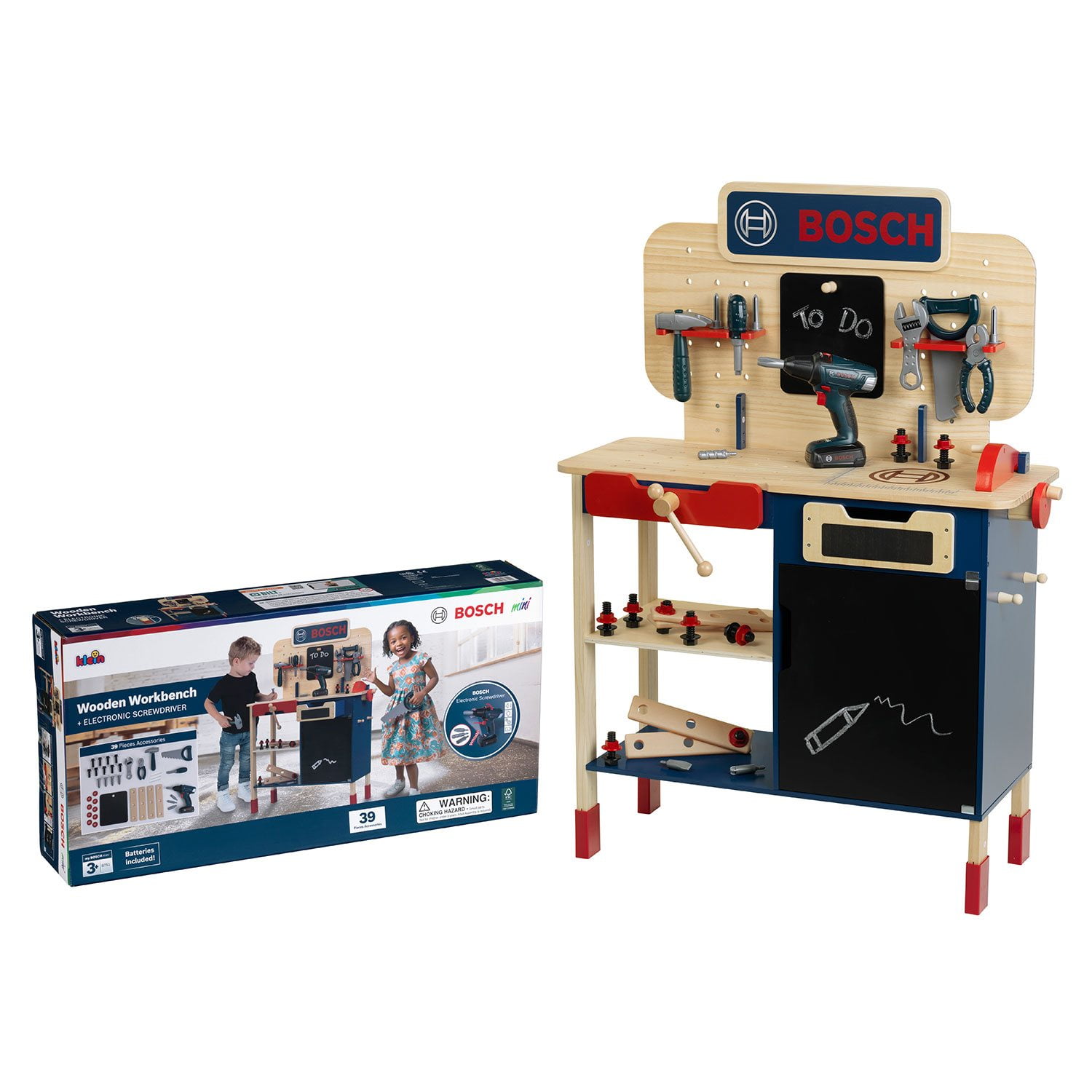 Toy Workbench Bosch Toy Kitchen Accessories Klein-Toys Bosch