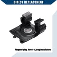 thumbnail image 4 of No.34406854898 / Retenedor de clip de cable de freno de estacionamiento para BMW 320i 330i 340i 430i 440i M3 M4 328d / Interior / Durable / Plástico / 1 pieza / Negro, 4 of 7