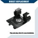 thumbnail image 4 of No.34406854898 / Retenedor de clip de cable de freno de estacionamiento para BMW 320i 330i 340i 430i 440i M3 M4 328d / Interior / Durable / Plástico / 1 pieza / Negro, 4 of 7