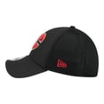 thumbnail image 6 of Men's New Era  Black Calgary Flames Logo 39THIRTY Flex Hat, 6 of 7