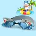 thumbnail image 1 of RV Gafas de natación para niños Juego de gafas de piscina antivaho Sin fugas Longitud anti-UV con clip de nariz ajustable Gafas de natación para niños para niñas y niños de 3 a 13 años Rojo Verde, 1 of 5