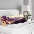 thumbnail image 2 of ABPHOTO Beautiful Moraine Lake Pillow Covers Pillowcase 20x60 inch National Park Body Pillow Case Protector, 2 of 2