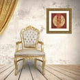 thumbnail image 3 of Garrido, Jerome 20x20 Gold Ornate Wood Framed with Double Matting Museum Art Print Titled - Le bateau de la mer rouge, 3 of 4