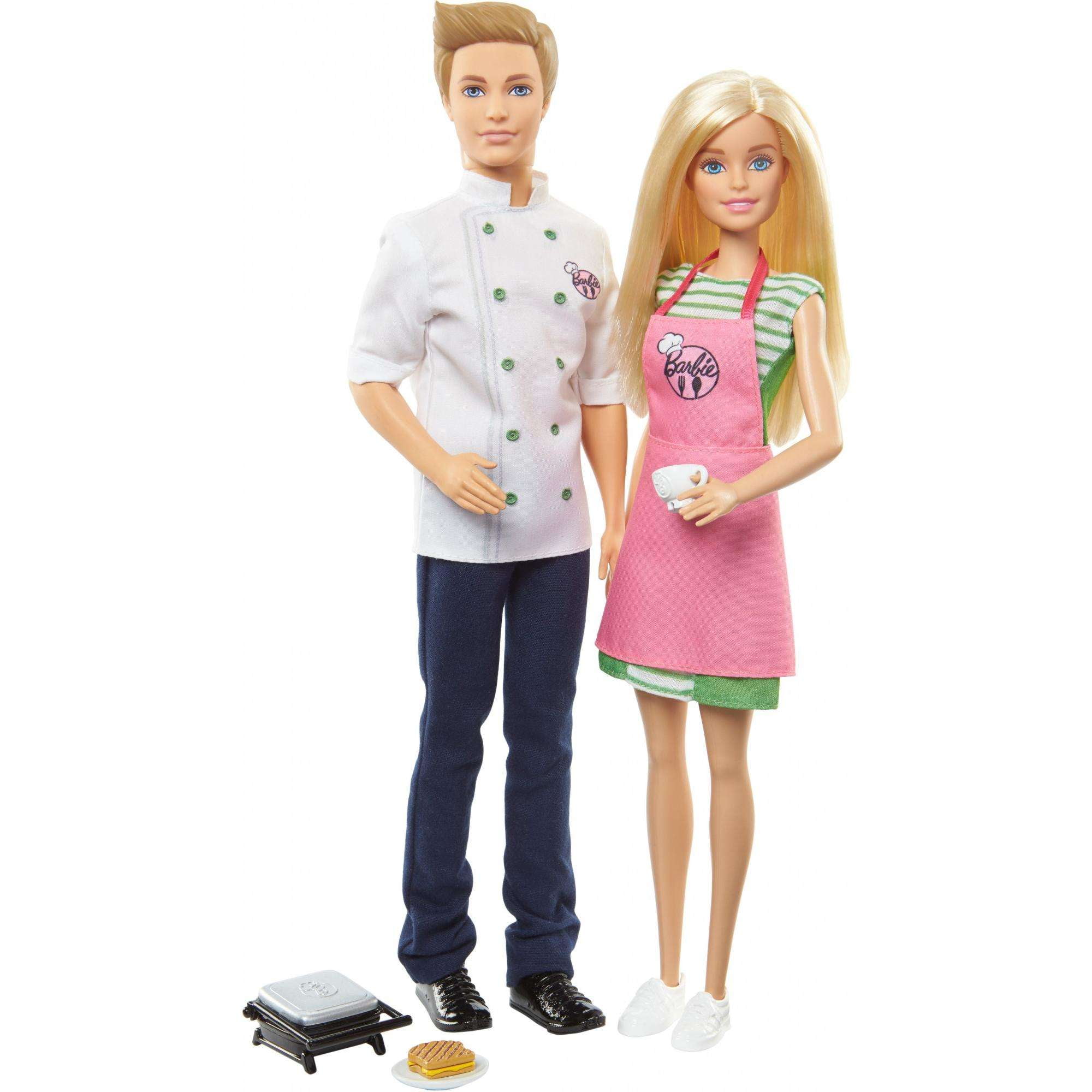 baking barbie