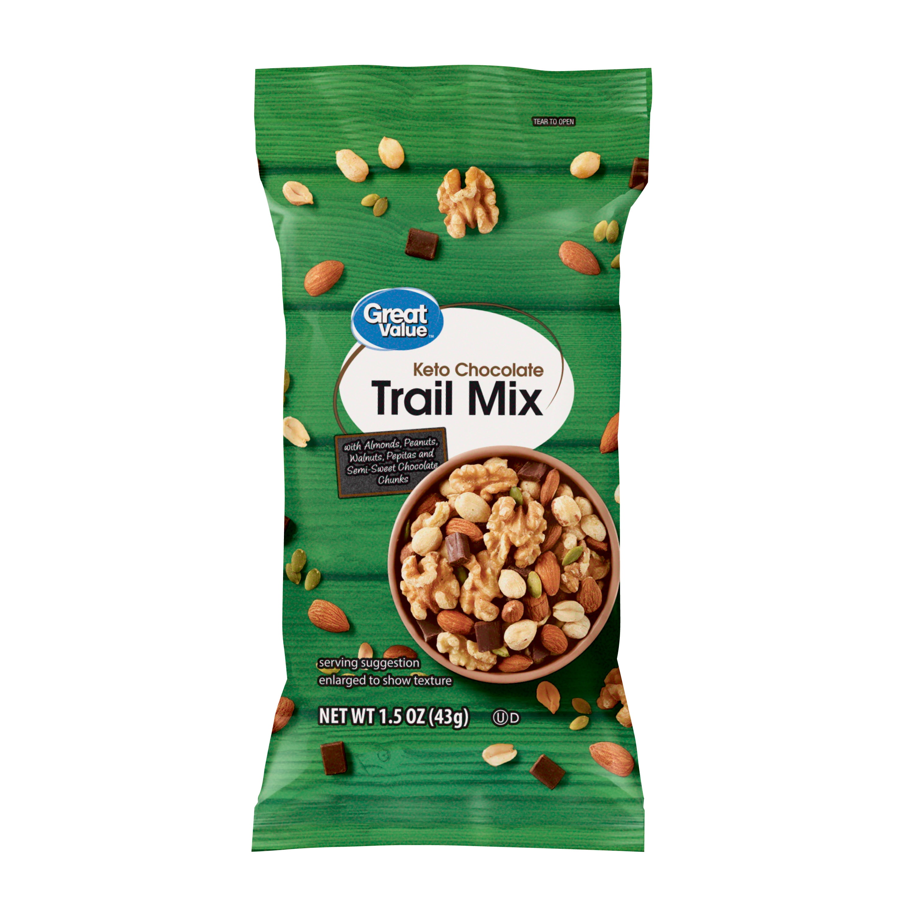 Great Value Keto Chocolate Mix, 1.5 oz, 8 Count