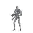 thumbnail image 2 of TERMINADOR - 3.75 '' T-600 TERMINATOR 785924493069, 2 of 2