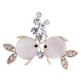 thumbnail image 1 of Guardurnaity Broche de aleación de zinc portátil con forma de pez, repuesto electrochapado anticorrosivo para mujer, adorno de joyería Ropa, zapatos y accesorios Miscelánea Guardurnaity AP015286-01, 1 of 6