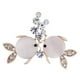 thumbnail image 1 of Qarigey Broche de aleación de zinc con forma de pez desmontable, repuesto electrochapado antioxidante para fiesta, banquete, broche de pecho, joyería, Ropa, zapatos y accesorios Miscelánea Qarigey AP015286-01, 1 of 6