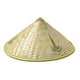 thumbnail image 2 of Camping y senderismo Sombrero oriental Sombreros de paja Sombreros de conos tejidos Sombreros con correa para la barbilla Transpirables Ala ancha Coolies Disfraces para jardinería Trabajo de campo Sen, 2 of 3