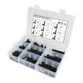 thumbnail image 2 of Kenally 200 unids/set 9 tipos de pernos caja de almacenamiento surtido de tornillos Kit surtido sujetadores de automóviles accesorios repuestos Vehículos, repuestos y accesorios Mis Kenally VI018637-00, 2 of 6
