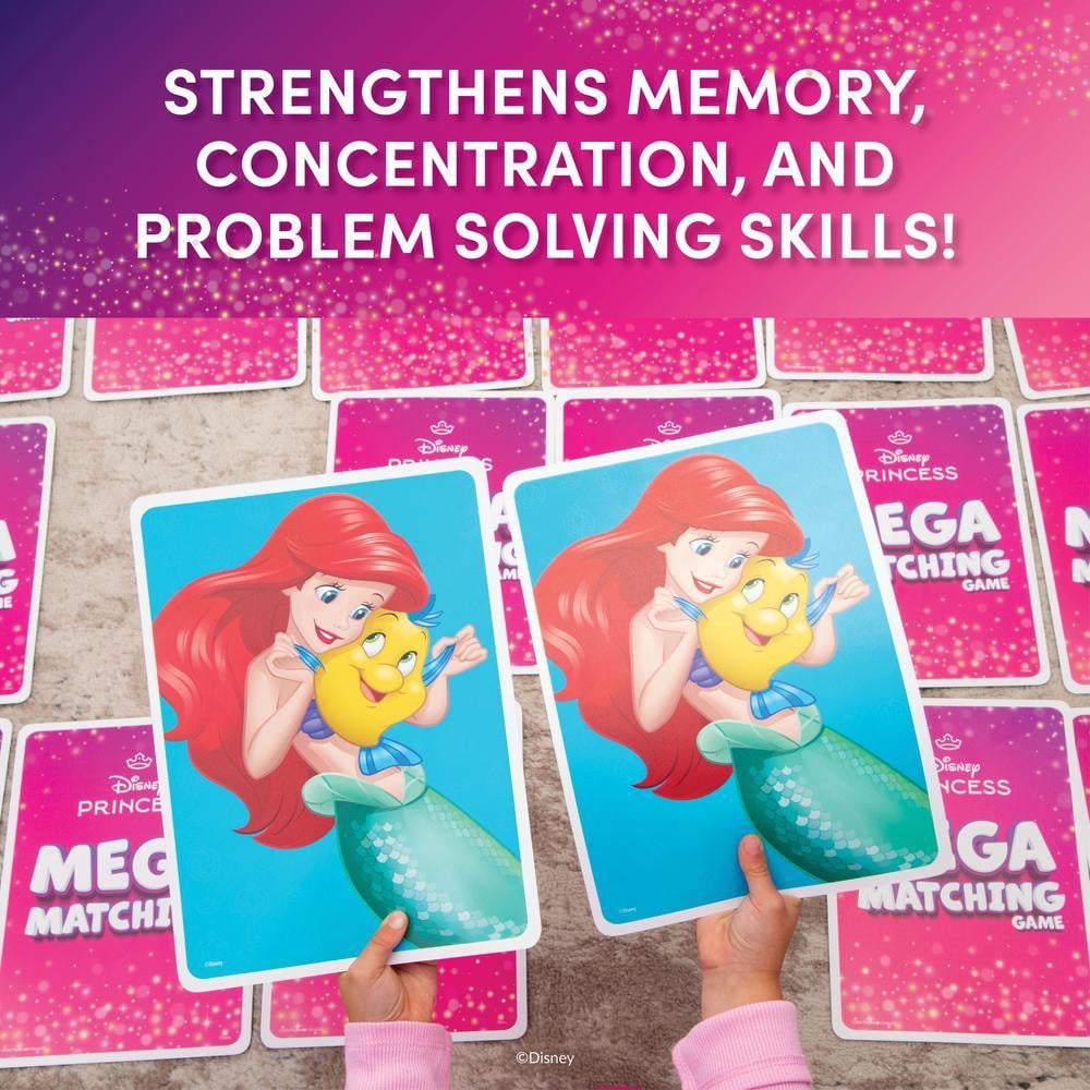 Disney Princess Giant Matching Game, Children Ages 3 and up