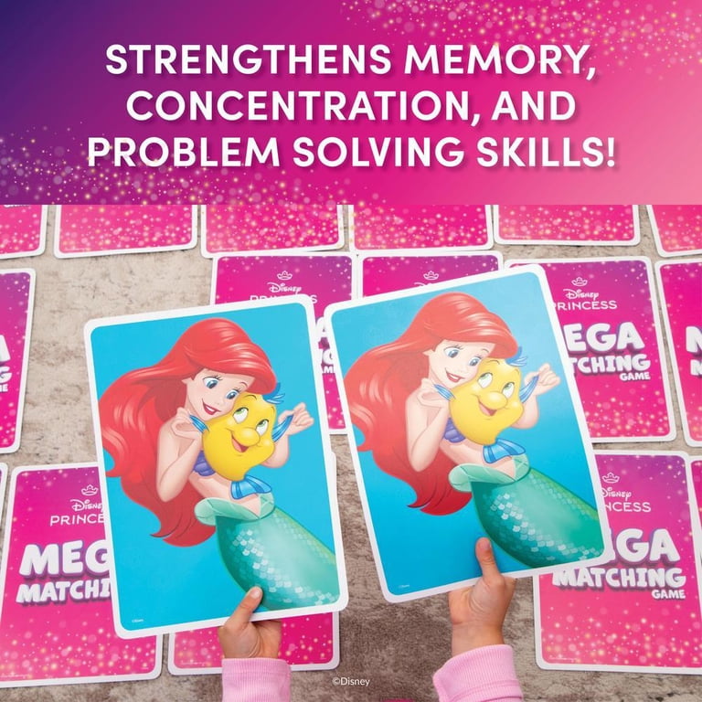 Disney Princess Giant Matching Game for Little Ones photo 4