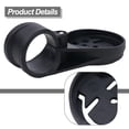 thumbnail image 3 of Mosiee Support d'Ordinateur de Vélo Support de Guidon pour Garmin Repose-Poignée Applicable Support de Cyclisme Pièces Accessoires de Vélo Noir, 3 of 8