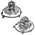 thumbnail image 3 of Detroit Axle - 2WD Front Wheel Hub Bearing Ball Joint Sway Bar Tie Rods Replacement for 2004 2005 Chevy Colorado GMC Canyon, 3 of 7