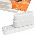 thumbnail image 2 of Mini 5-Hole Binding Machine,5-Holes Binding Machine,5-Hole Paper Puncher,Hole Punch Binding Machine,Portable 5-Hole Puncher for Binder Diy Planner Scrapbook Office,5 Sheets Capacity,White, 2 of 9