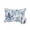 Gray Blue, variant on 1 Pack Outdoor Pillows Waterproof, Navy Blue Octopus Nautical Indoor/Outdoor Throw Pillows with Inserts, Coastal Summer Coral Shell Ocean Decorative Pillow for Patio Furniture Chairs Couch