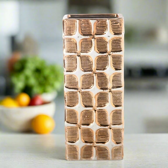 Regalora Ceramic Rectangle Vase