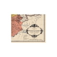thumbnail image 4 of Historic Map - Colombian Republic - Lahure 1886 - 23 x 27.98 - Vintage Wall Art, 4 of 5