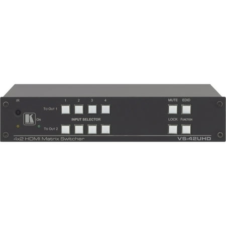 UPC: 7291063078904 | Kramer 4×2 4K60 4:2:0 HDMI Automatic Matrix Switcher