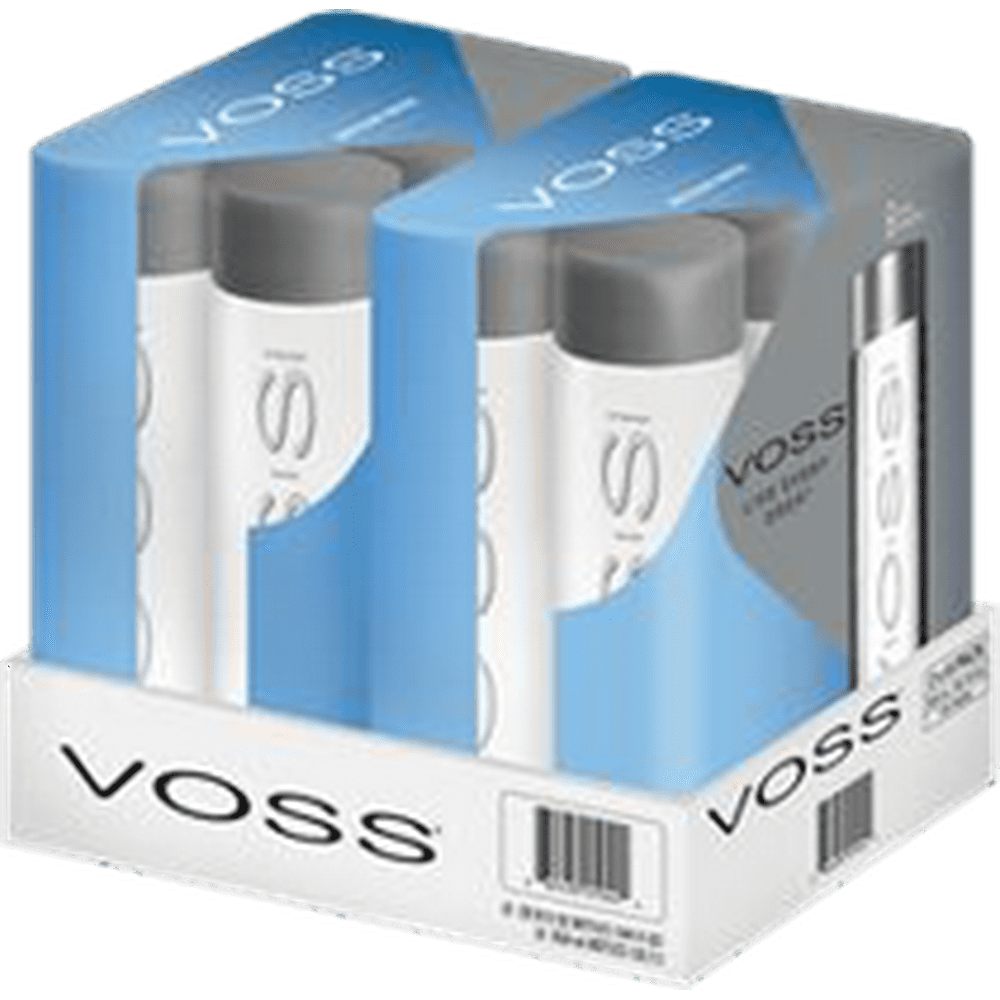 VOSS STILL ARTESIAN WATER FROM NORWAY 850ml PET 6pk X 2