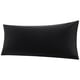 thumbnail image 1 of Funda de Almohada de 100% Algodón, Funda Almohada con Cierre de Cremallera Suave Transpirable para el Cuerpo , Funda para Almohada Larga para Dormitorio Hotel - Negro, 51x140cm Unique Bargains Funda de Almohada, 1 of 6