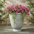 thumbnail image 1 of Jardinière Urne Haute en Résine Better Homes & Gardens 16 pouces, Pierre de Béton, 1 of 5