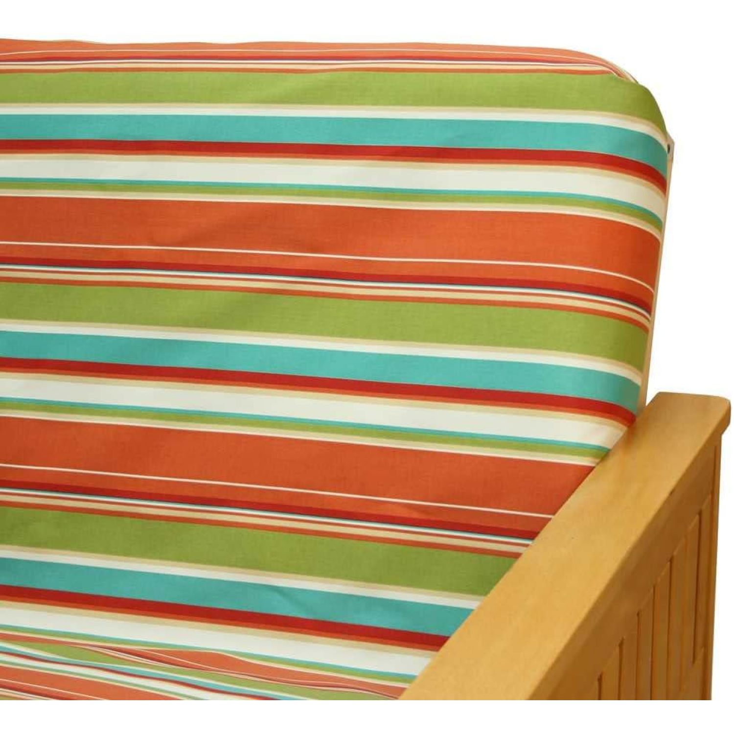Outdoor Solar Stripe Futon Cover 922 Queen