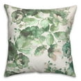 thumbnail image 2 of Creative Products Classic Watercolor Flowers 18 x 18 Spun Poly Pillow, 2 of 3