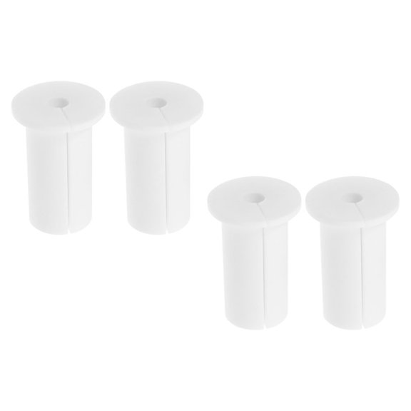 4 Pcs Cable Protector Cord Protector Cable Wall Grommets Wall Grommets for Cables Cable Part Protector Wall Grommets