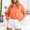 Orange, variant on Cropped Hoodie WomenTrendy Y2k Casual Spring Fall Sweatshirts Workout Long Sleeve Drawstring Hooded Track Jacket Soft Lightweight Loose Fit Crop Tops Daily Travel Outfits, Beige L